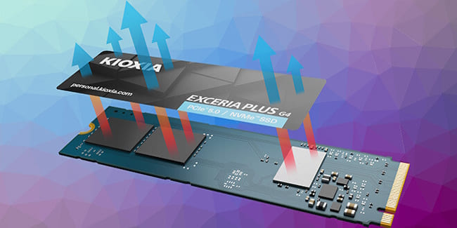 کیوکسیا Exceria Plus G4