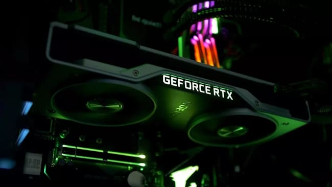 کارت گرافیک rtx 50