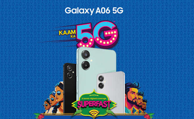 گوشی Galaxy A06 5G