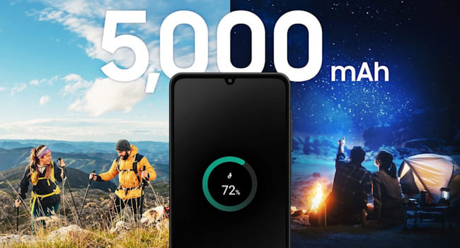 باتری گلکسی A06 5G