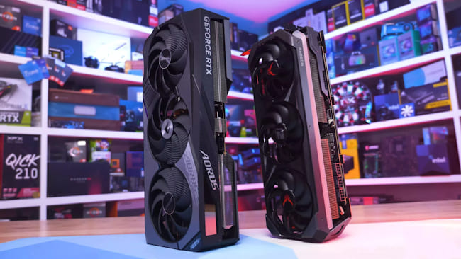 مقایسه RX 7900 XTX و RTX 4090