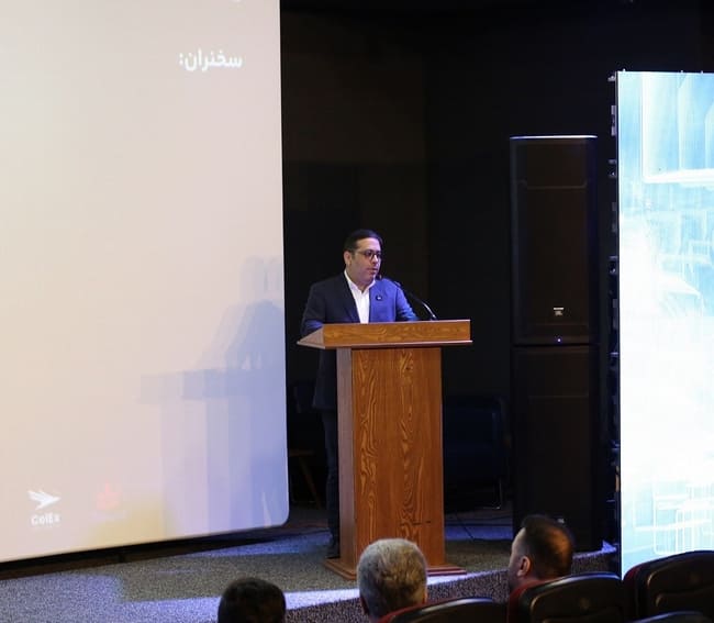 رویداد ایران تک کلود