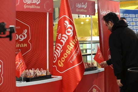 مراسم رویداد ایران تک کلود