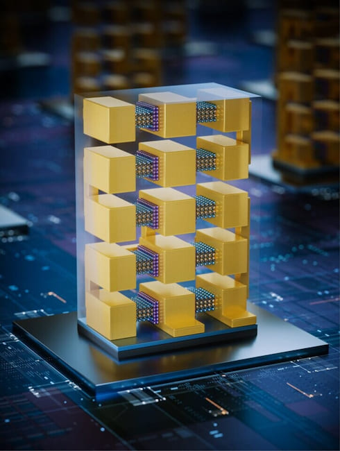 ترانزیستورهای GAAFET دوبعدی