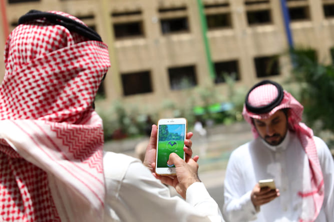 Pokémon Go عربستان