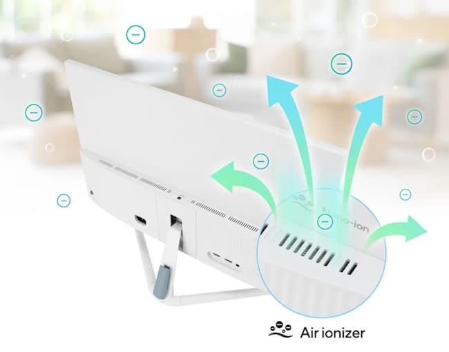 مانیتور تصفیه هوا ایسوس VU Air Ionizer