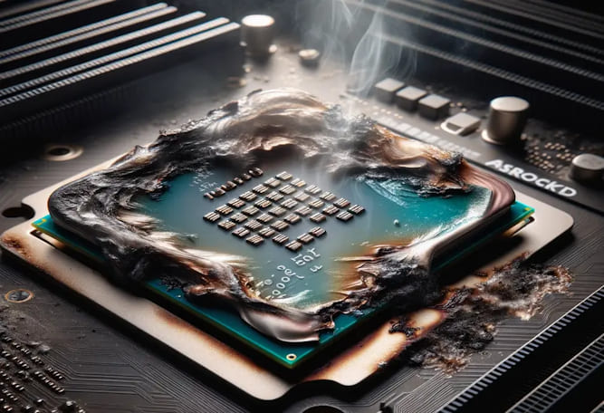 خرابی Ryzen 7 9800X3D