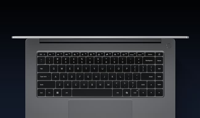 طراحی لپ‌تاپ Redmi Book Pro 16 (2025)