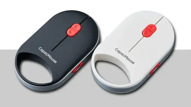 ماوس ژاپنی CapacMouse Pro