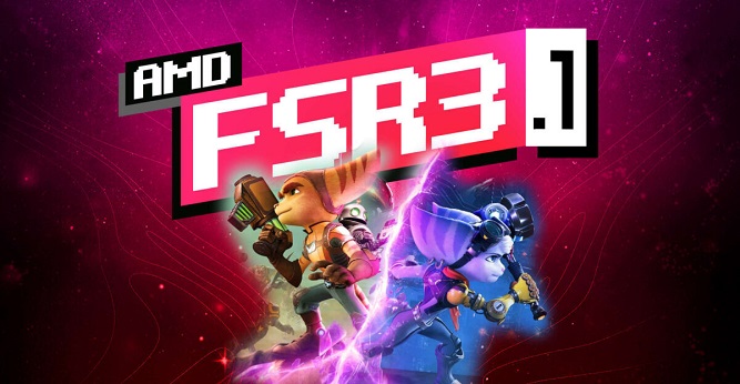 معرفی فناوری FSR 3.1 توسط AMD و مقایسه عملکرد آن