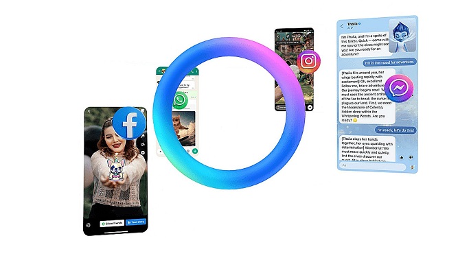 معرفی قابلیت های جدید دستیار هوش مصنوعی Meta AI