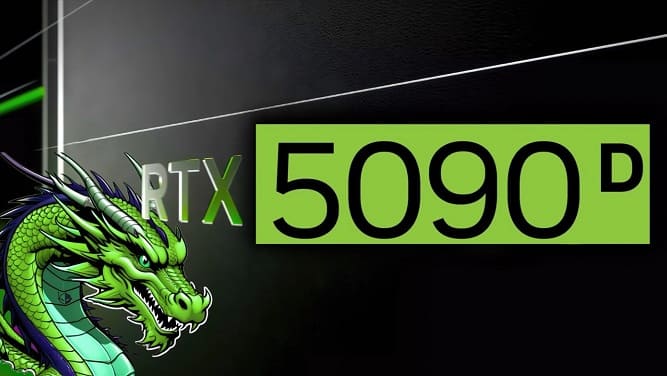 محدودیت های کارت گرافیک RTX 5090D انویدیا