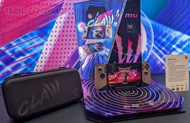 مشخصات کنسول بازی Claw 8 AI+ MSI