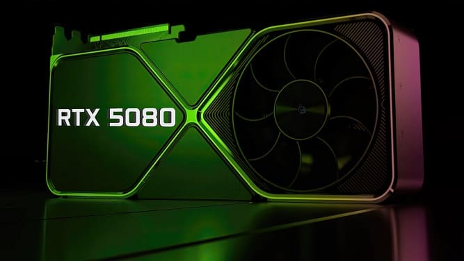 بررسی بنچمارک جدید کارت گرافیک  RTX 5080