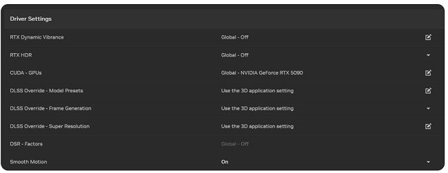 نحوه فعال سازی قابلیت Smooth Motion انویدیا