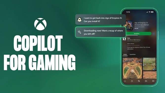 دستیار هوش مصنوعی جدید Copilot for Gaming