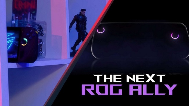مشخصات کنسول گیمینگ ROG Ally X