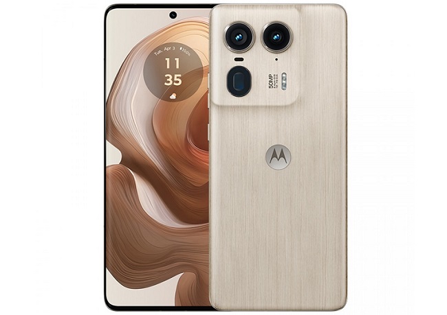 طراحی گوشی Moto X50 Ultra