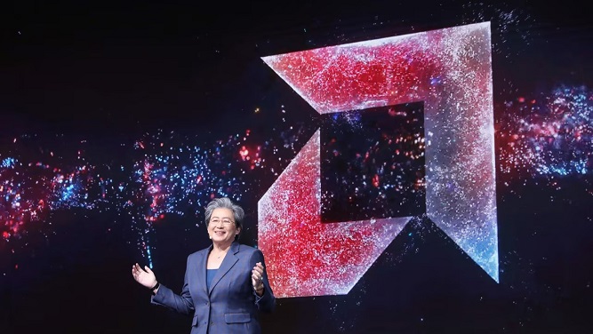 بازدهی انرژی پردازنده هوش مصنوعی AMD