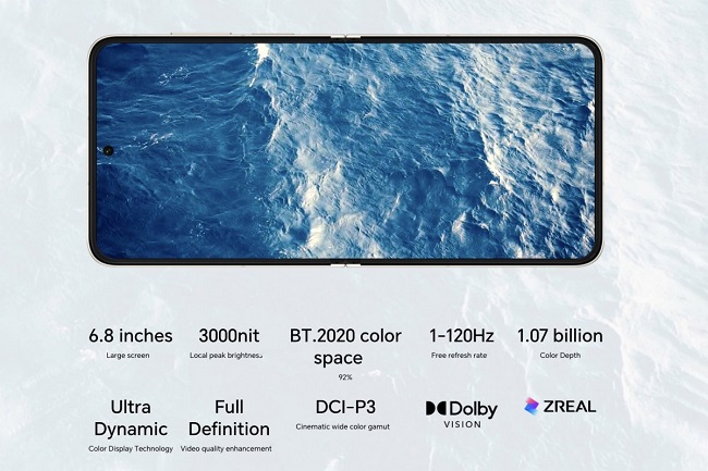 نمایشگر گوشی آنر Magic V Flip