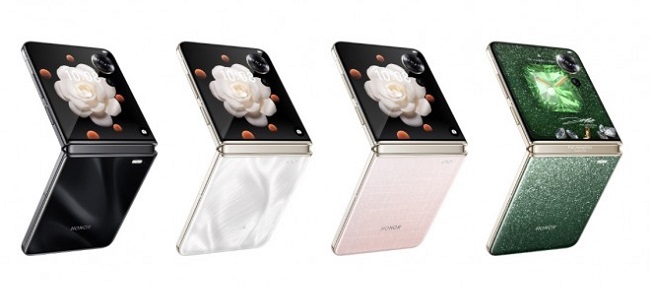 رنگ بندی و قیمت گوشی Magic V Flip آنر