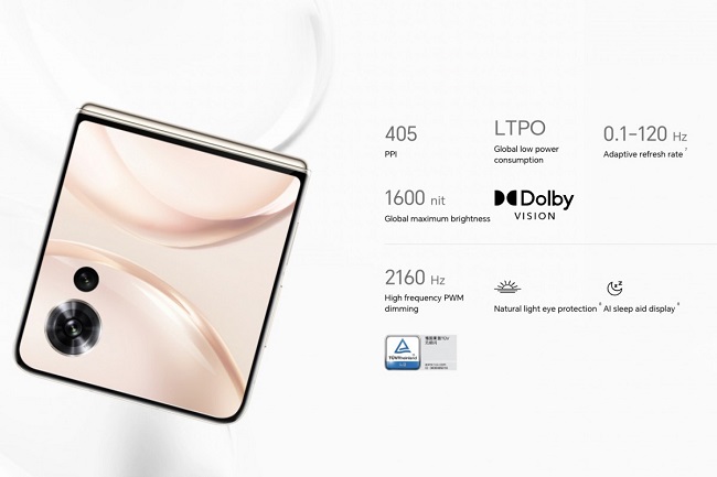 مشخصات گوشی تاشوی Magic V Flip آنر