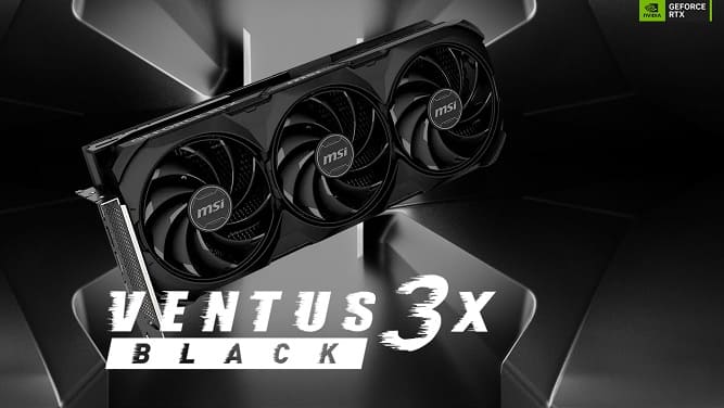 معرفی کارت گرافیک RTX 4070 Ti SUPER Ventus 3X Black