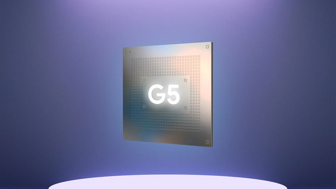 تولید تراشه Tensor G5 با فناوری سه نانومتری TSMC