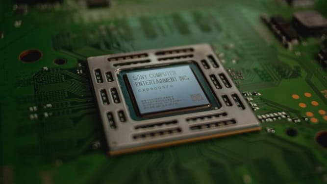 تراشه AMD در کنسول PS4