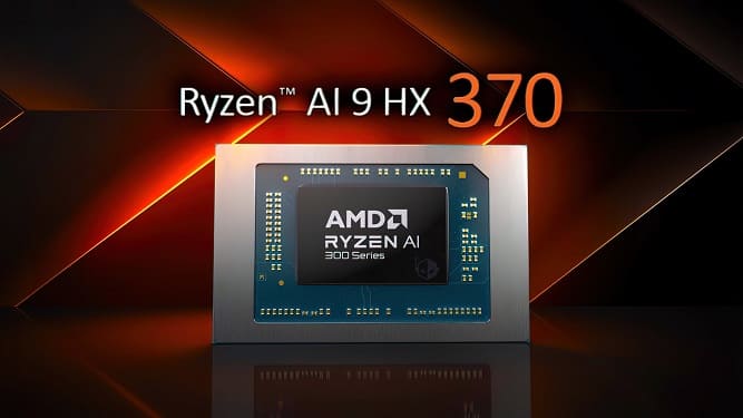 نتایج بنچمارک جدید از پردازنده Ryzen AI 9 HX 370