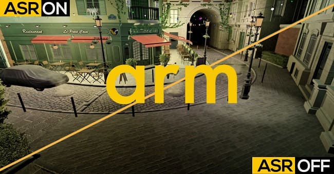 مقایسه عملکرد فناوری ASR شرکت Arm