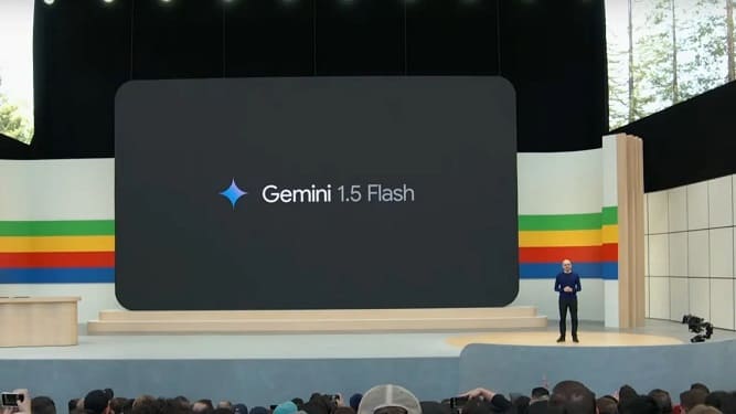 هوش مصنوعی جمینای با مدل 1.5 Flash