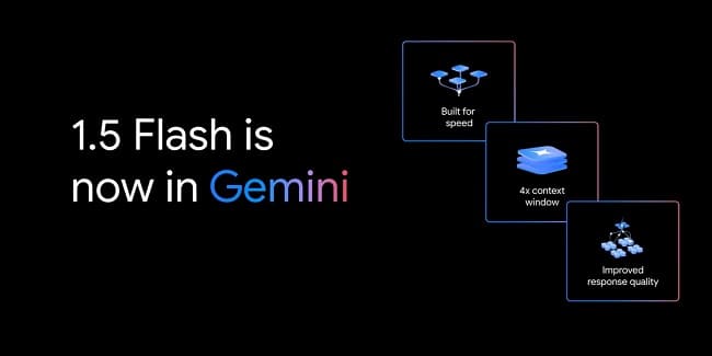 قابلیت های مدل هوش مصنوعی 1.5 Flash در جمینای
