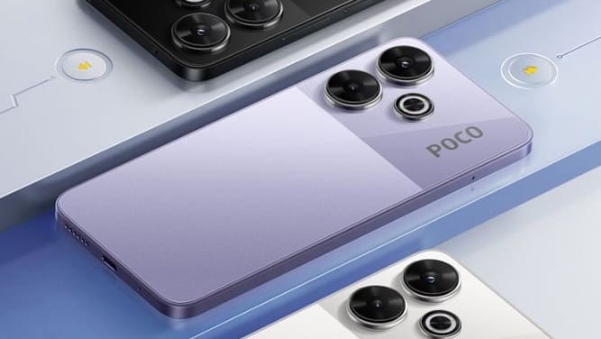 مشخصات و زمان معرفی گوشی پوکو M6 Plus 5G