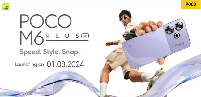 گوشی پوکو M6 Plus 5G