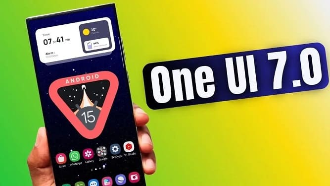 تغییرات رابط کاربری One UI 7.0