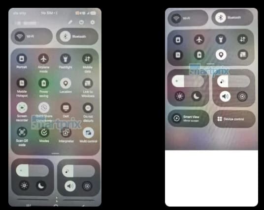تغییرات رابط کاربری One UI 7.0