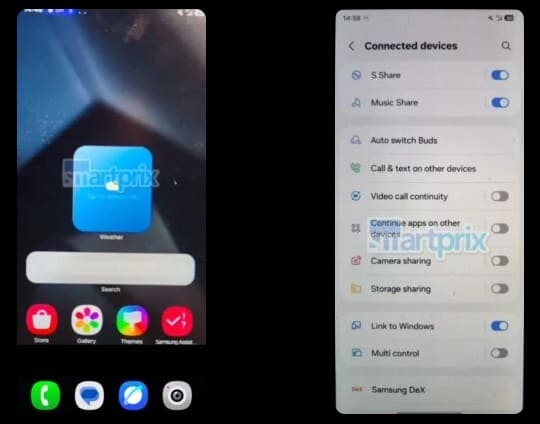 تغییرات رابط کاربری One UI 7.0
