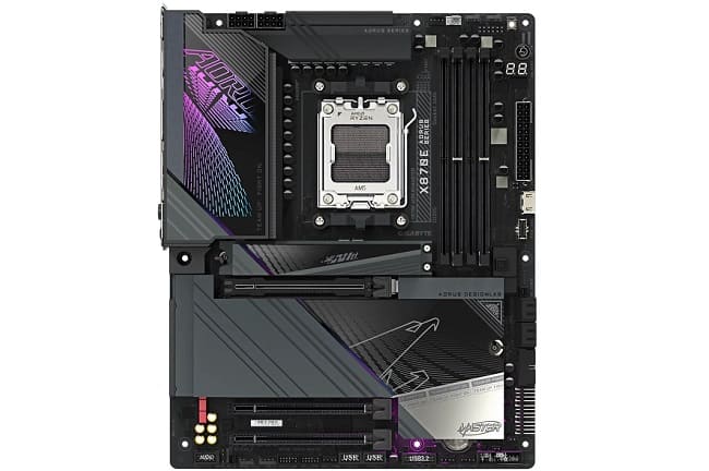 اجزای مادربرد X870E AORUS Master گیگابایت