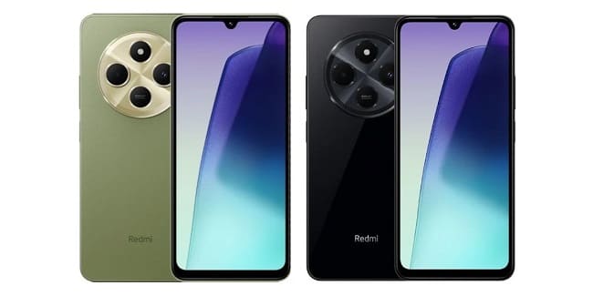 رنگ بندی و طراحی گوشی ردمی 14C