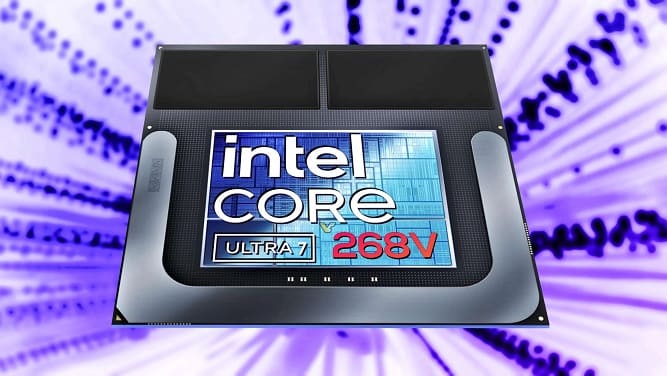 بررسی عملکرد پردازنده Core Ultra 7 268V