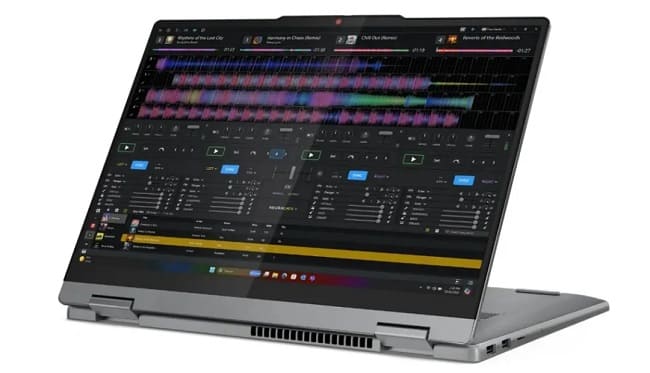 لپ تاپ تبدیل پذیر Ideapad Slim 5x لنوو