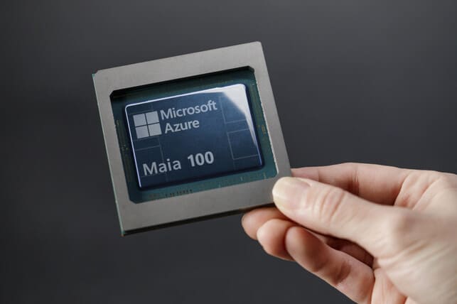 تراشه هوش مصنوعی Maia 100 مایکروسافت
