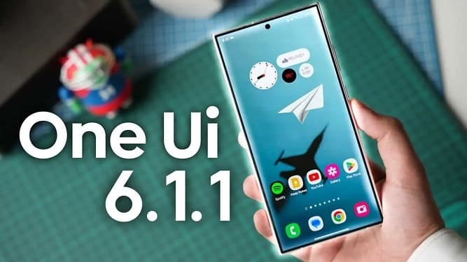 بروزرسانی رابط کاربری One UI 6.1.1