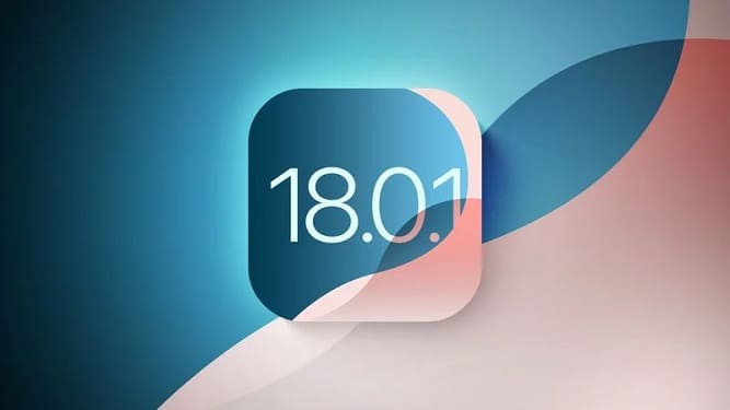 انتشار سیستم عامل iOS 18.0.1 توسط اپل
