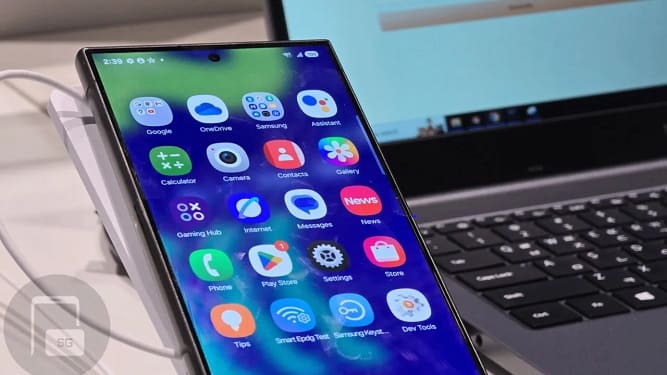 رابط کاربری One UI 7 سامسونگ