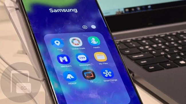 آیکون های جدید رابط کاربری One UI 7 سامسونگ