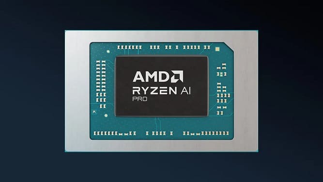 معرفی پردازنده های Ryzen AI Pro 300 شرکت AMD