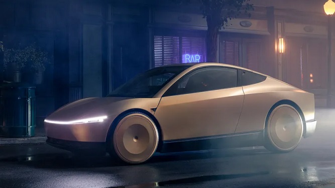 معرفی ماشین تمام خودران Cybercab تسلا