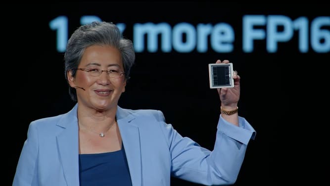 معرفی شتاب دهنده هوش مصنوعی Instinct MI355X شرکت AMD